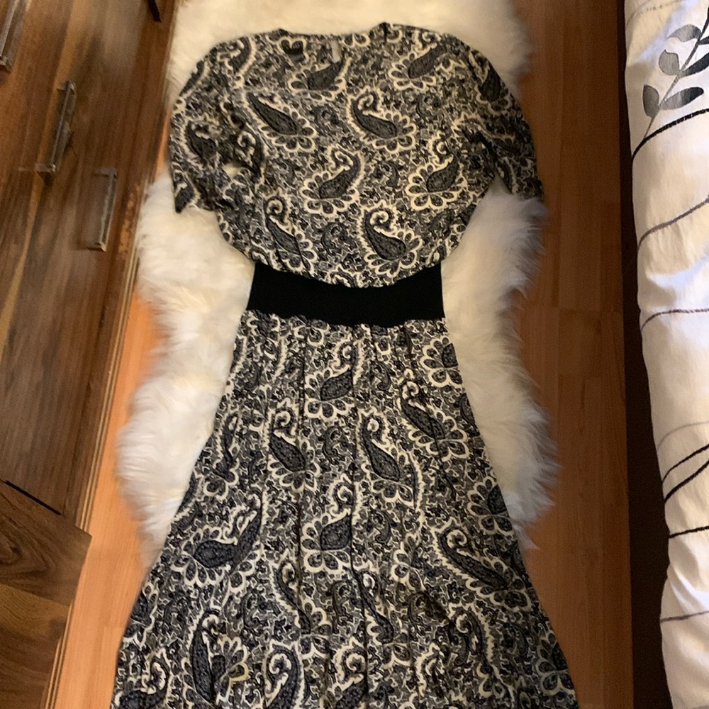 Pattern Dress